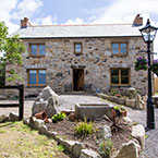 Double fronted cornish cottage