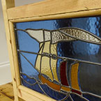 Bespoke Stainless Glass Balcony Feature